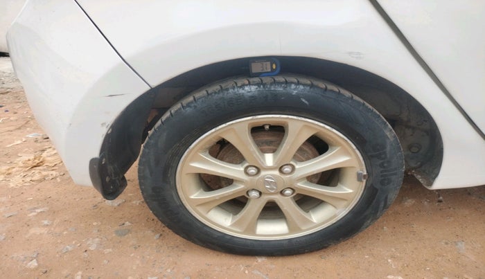 2014 Hyundai Grand i10 ASTA AT 1.2 KAPPA VTVT, Petrol, Automatic, 76,738 km, tyre