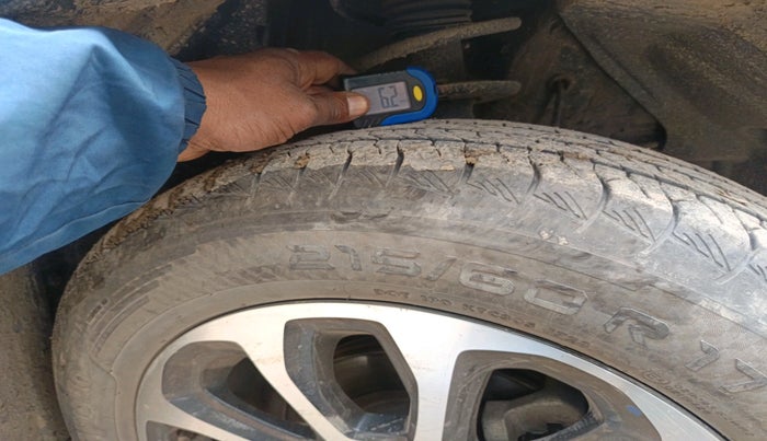 2023 Maruti Grand Vitara SIGMA SMART HYBRID, Petrol, Manual, 55,193 km, tyre