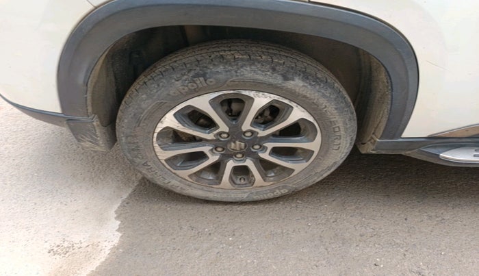 2023 Maruti Grand Vitara SIGMA SMART HYBRID, Petrol, Manual, 55,193 km, tyre