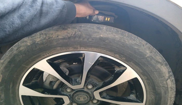 2020 Tata NEXON XZ PLUS PETROL, Petrol, Manual, 44,817 km, tyre