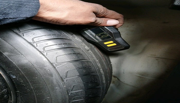 2020 Tata NEXON XZ PLUS PETROL, Petrol, Manual, 44,817 km, tyre