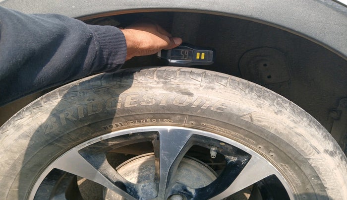 2020 Tata NEXON XZ PLUS PETROL, Petrol, Manual, 44,817 km, tyre