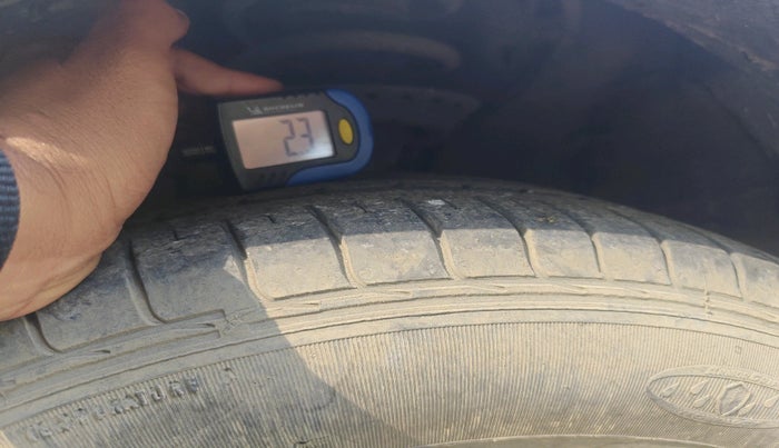 2017 Hyundai Elite i20 SPORTZ 1.2, Petrol, Manual, 27,285 km, tyre