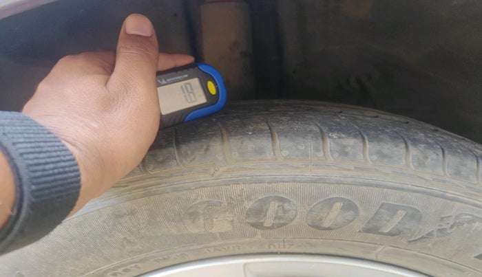 2017 Hyundai Elite i20 SPORTZ 1.2, Petrol, Manual, 27,285 km, tyre