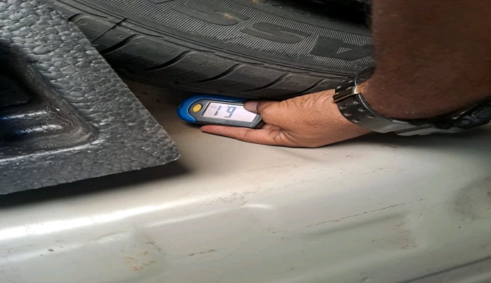 2015 Maruti Ciaz ZDI+ SHVS, Diesel, Manual, 1,46,580 km, tyre