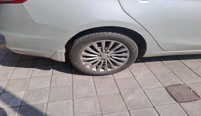 2015 Maruti Ciaz ZDI+ SHVS, Diesel, Manual, 1,46,580 km, tyre