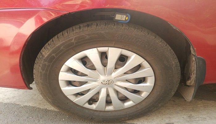 2011 Toyota Etios GD, Diesel, Manual, 1,01,058 km, tyre