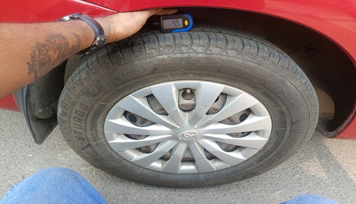 2011 Toyota Etios GD, Diesel, Manual, 1,01,058 km, tyre