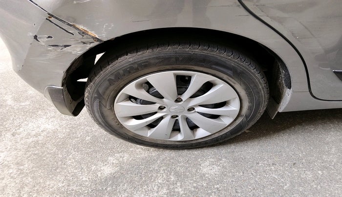 2016 Maruti Baleno DELTA PETROL 1.2, Petrol, Manual, 60,790 km, tyre