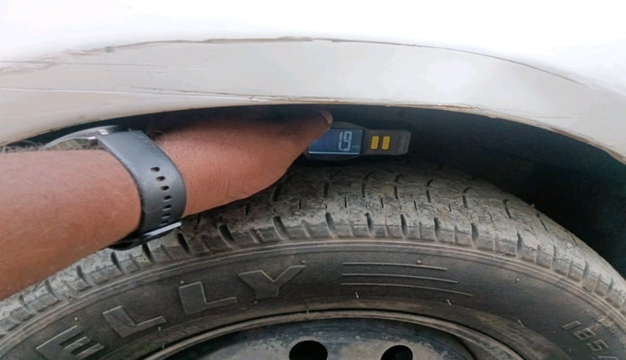 2013 Maruti Ritz VDI, Diesel, Manual, 1,47,037 km, tyre