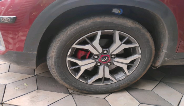 2020 KIA SELTOS GTX PLUS DCT 1.4 PETROL, Petrol, Automatic, 40,509 km, tyre