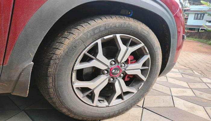 2020 KIA SELTOS GTX PLUS DCT 1.4 PETROL, Petrol, Automatic, 40,509 km, tyre