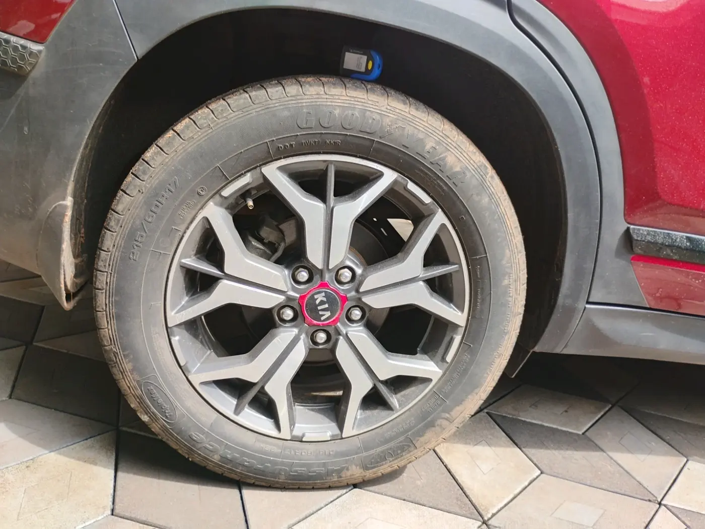2020 KIA SELTOS GTX PLUS DCT 1.4 PETROL, Petrol, Automatic, 41,301 km, tyre