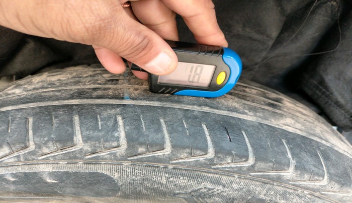 2020 Maruti New Wagon-R LXI CNG 1.0, Petrol, Manual, 72,150 km, tyre