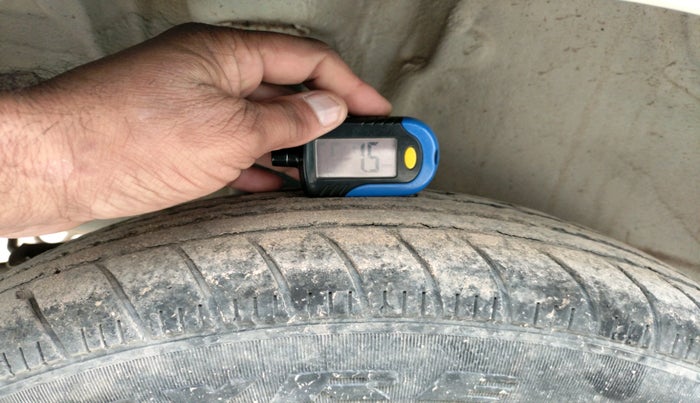 2020 Maruti New Wagon-R LXI CNG 1.0, Petrol, Manual, 72,150 km, tyre