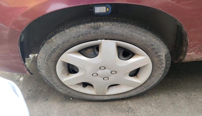 2011 Maruti Alto K10 VXI, Petrol, Manual, 93,557 km, tyre