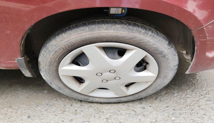 2011 Maruti Alto K10 VXI, Petrol, Manual, 93,557 km, tyre