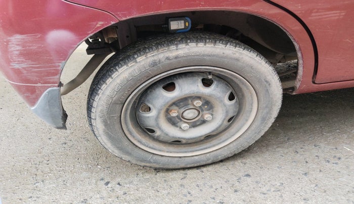 2011 Maruti Alto K10 VXI, Petrol, Manual, 93,557 km, tyre