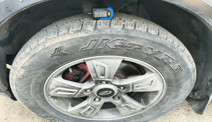 2012 Mahindra XUV500 W8, Diesel, Manual, 1,20,327 km, tyre