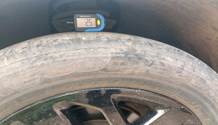 2022 Tata Safari XZA PLUS DARK EDITION, Diesel, Automatic, 48,452 km, tyre