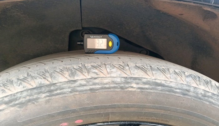 2022 Tata Safari XZA PLUS DARK EDITION, Diesel, Automatic, 48,452 km, tyre