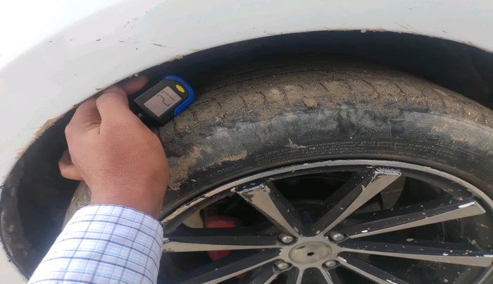 2016 Hyundai Elite i20 ASTA 1.2, Petrol, Manual, 93,740 km, tyre