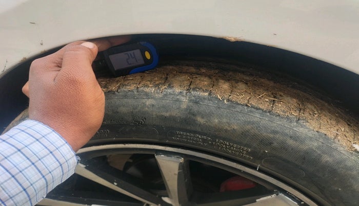 2016 Hyundai Elite i20 ASTA 1.2, Petrol, Manual, 93,740 km, tyre