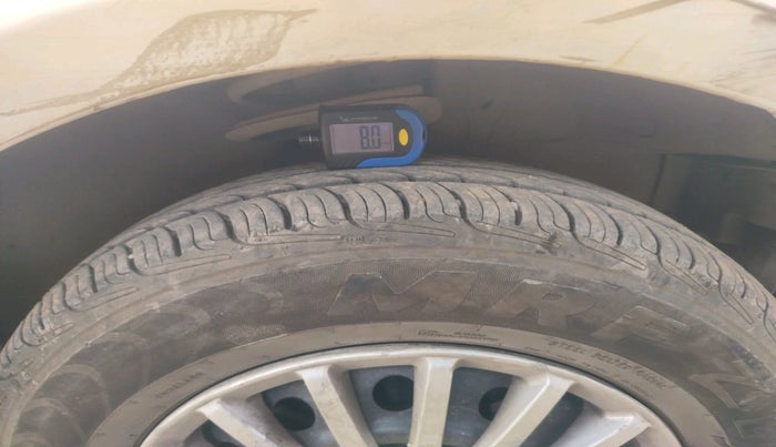 2011 Maruti Swift Dzire VXI, Petrol, Manual, 1,05,022 km, tyre