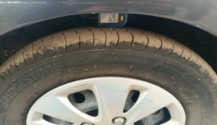 2011 Hyundai i10 MAGNA 1.2, Petrol, Manual, 49,943 km, tyre