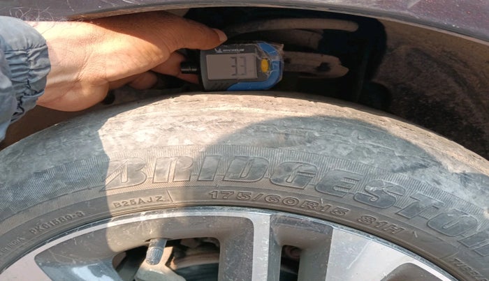 2022 Tata Tiago XZA PLUS PETROL, Petrol, Automatic, 27,551 km, tyre