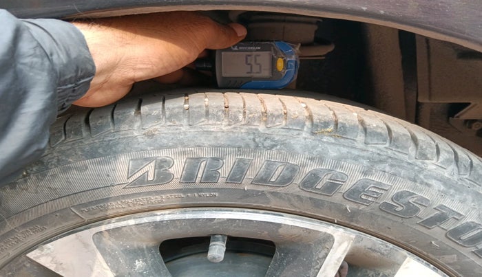 2022 Tata Tiago XZA PLUS PETROL, Petrol, Automatic, 27,551 km, tyre