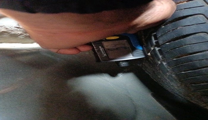 2022 Tata Tiago XZA PLUS PETROL, Petrol, Automatic, 27,551 km, tyre