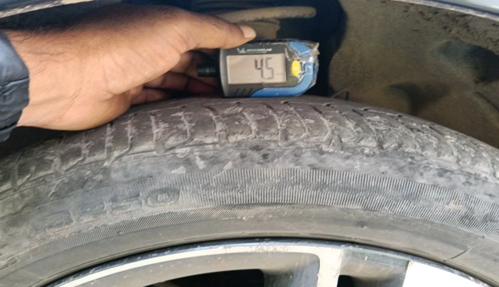 2022 Tata Tiago XZA PLUS PETROL, Petrol, Automatic, 27,551 km, tyre