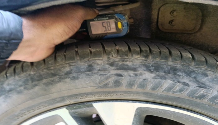 2022 Tata Tiago XZA PLUS PETROL, Petrol, Automatic, 27,551 km, tyre