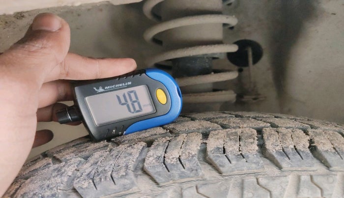 2011 Maruti Alto LXI, Petrol, Manual, 37,881 km, tyre