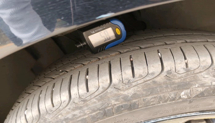 2022 Tata ALTROZ XZA PLUS DARK EDTION, Petrol, Automatic, 40,936 km, tyre