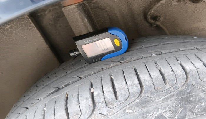 2022 Tata ALTROZ XZA PLUS DARK EDTION, Petrol, Automatic, 40,936 km, tyre