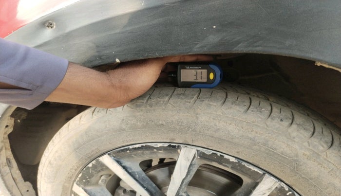 2018 Mahindra KUV 100 NXT K8 D 6 STR, Diesel, Manual, 1,44,752 km, tyre