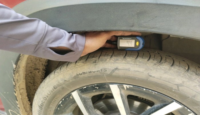 2018 Mahindra KUV 100 NXT K8 D 6 STR, Diesel, Manual, 1,44,752 km, tyre