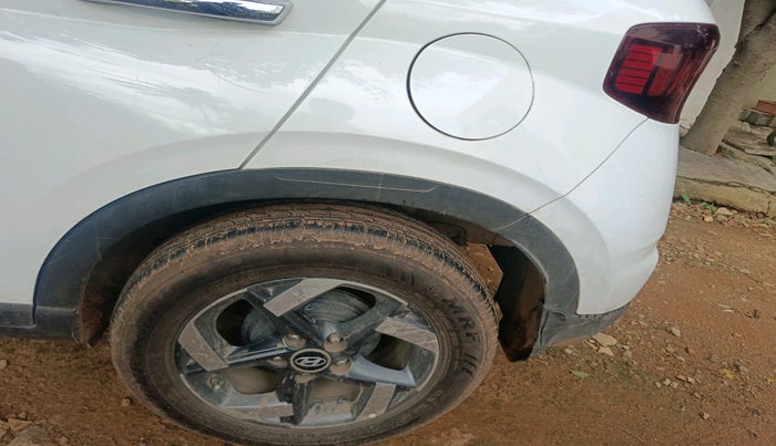 2021 Hyundai VENUE SX PLUS 1.0 TURBO DCT, Petrol, Automatic, 52,984 km, tyre