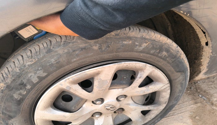 2018 Hyundai Grand i10 MAGNA U2 1.2 CRDI, Diesel, Manual, 80,845 km, tyre