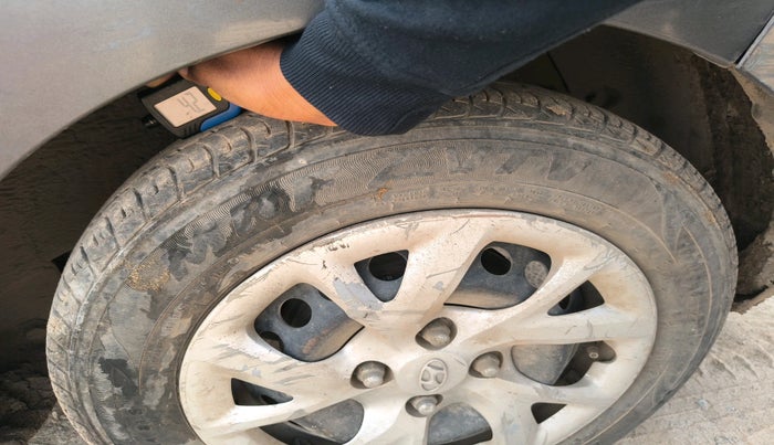 2018 Hyundai Grand i10 MAGNA U2 1.2 CRDI, Diesel, Manual, 80,845 km, tyre