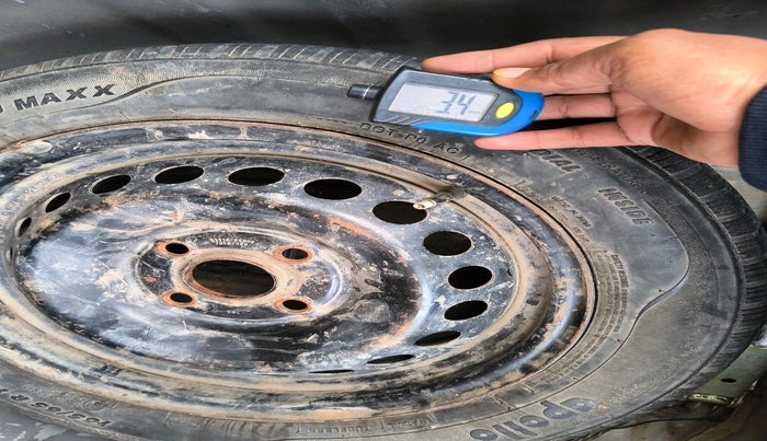 2018 Hyundai Grand i10 MAGNA U2 1.2 CRDI, Diesel, Manual, 80,845 km, tyre