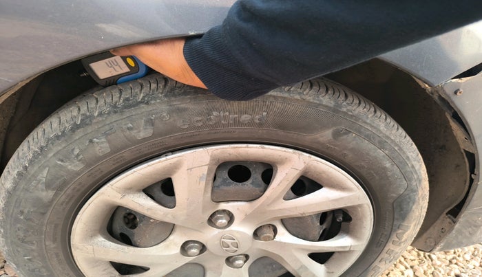 2018 Hyundai Grand i10 MAGNA U2 1.2 CRDI, Diesel, Manual, 80,845 km, tyre