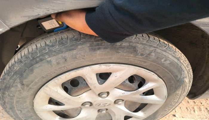 2018 Hyundai Grand i10 MAGNA U2 1.2 CRDI, Diesel, Manual, 80,845 km, tyre