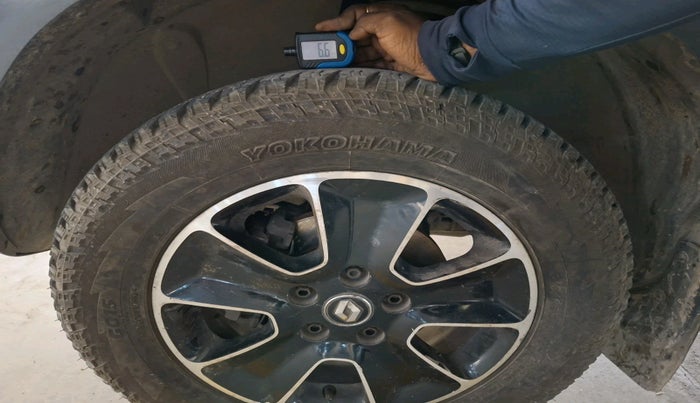 2016 Renault Duster 110 PS RXZ DIESEL, Diesel, Manual, 46,258 km, tyre