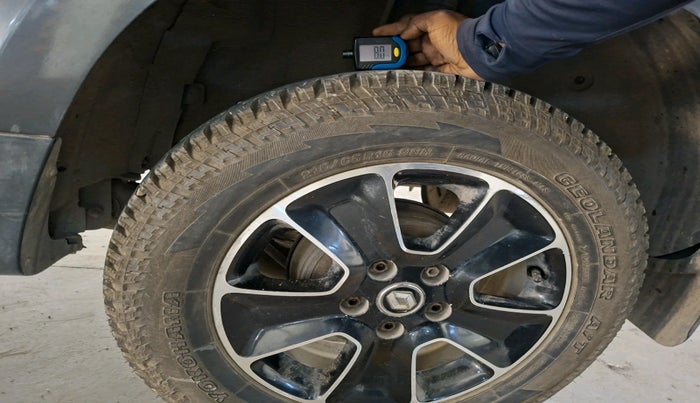 2016 Renault Duster 110 PS RXZ DIESEL, Diesel, Manual, 46,258 km, tyre