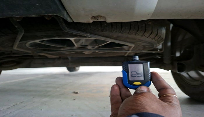 2016 Renault Duster 110 PS RXZ DIESEL, Diesel, Manual, 46,258 km, tyre