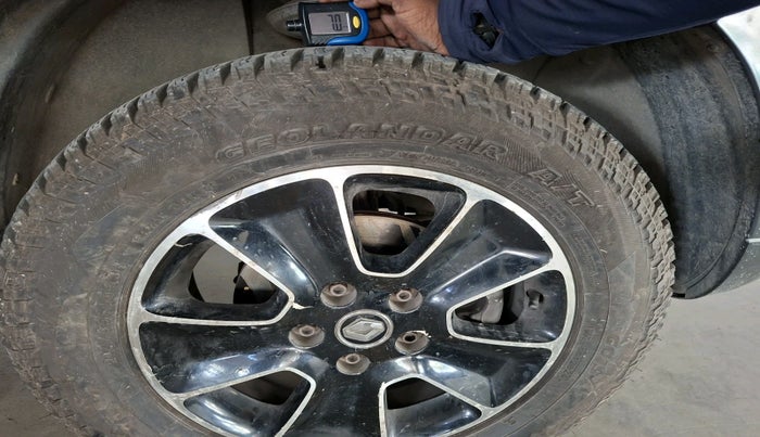 2016 Renault Duster 110 PS RXZ DIESEL, Diesel, Manual, 46,258 km, tyre