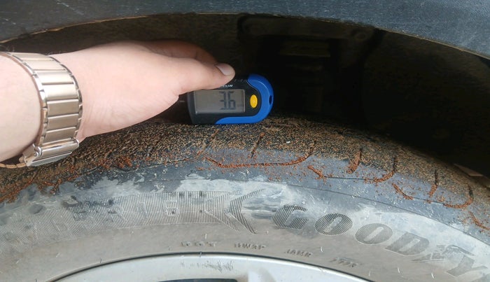 2017 Hyundai Creta E PLUS 1.4 DIESEL, Diesel, Manual, 68,915 km, tyre